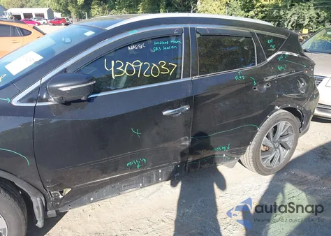 2015 Nissan Murano Platinum z USA, uszkodzony, nr VIN 5N1AZ2MH2FN253060